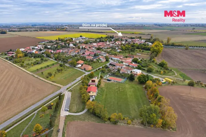 Prodej rodinného domu, Ivaň, 115 m2