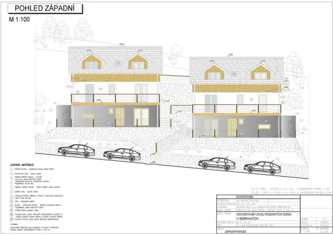 Prodej bytu 3+kk, Sebranice, 75 m2