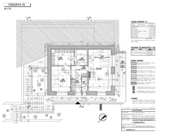 Prodej bytu 3+kk, Sebranice, 75 m2