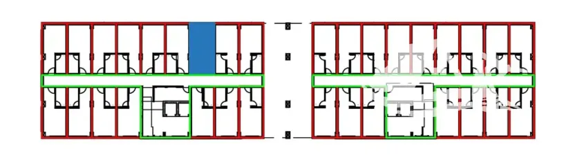 Prodej bytu 2+kk, Qerret, Albánie, 44 m2