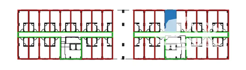 Prodej bytu 2+kk, Qerret, Albánie, 44 m2
