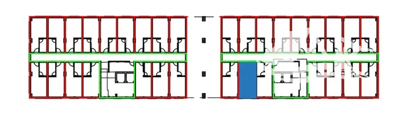 Prodej bytu 2+kk, Qerret, Albánie, 44 m2