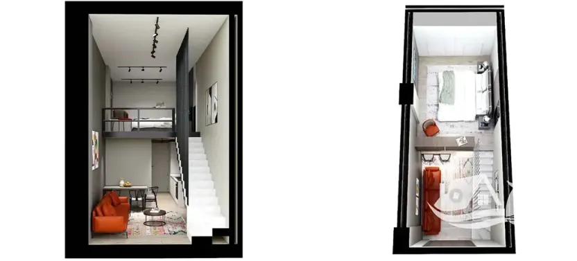 Prodej bytu 2+kk, Qerret, Albánie, 44 m2