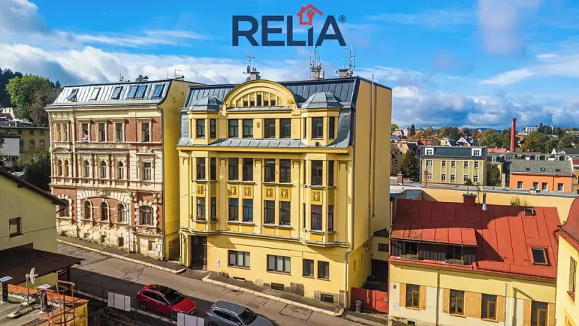 Prodej bytu 3+kk, Jablonec nad Nisou, Revoluční, 106 m2