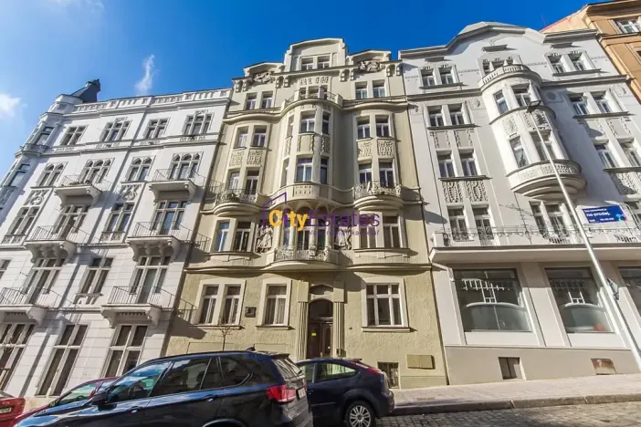 Pronájem bytu 1+1, Praha - Vršovice, Žitomírská, 40 m2