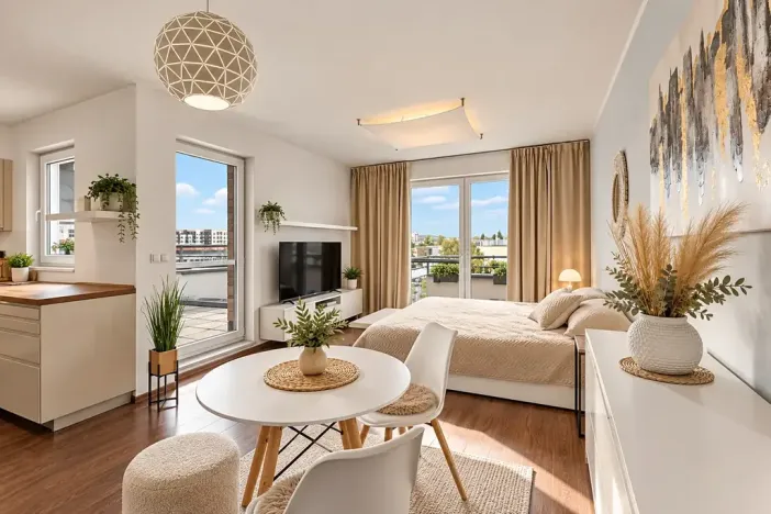 Prodej bytu 2+kk, Praha - Letňany, Hlučkova, 80 m2