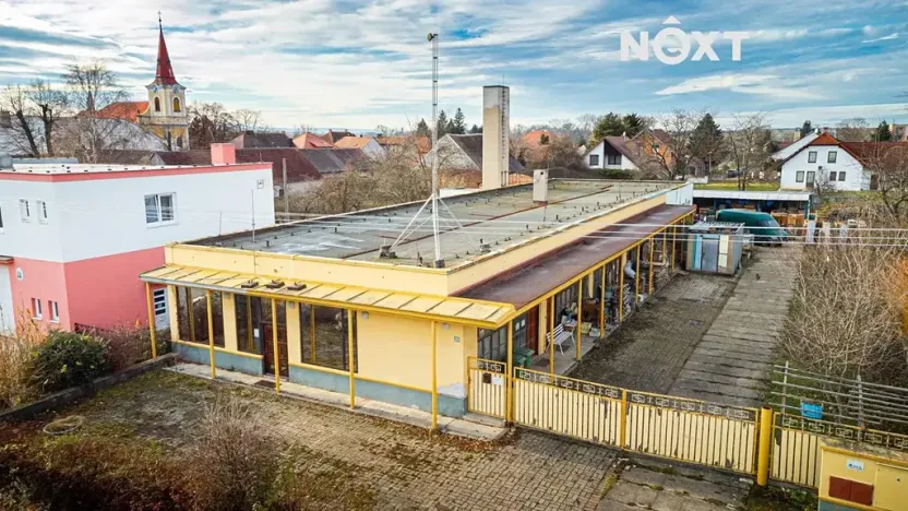 Prodej výrobních prostor, Chroustovice, Dr. Alberta Pražáka, 600 m2