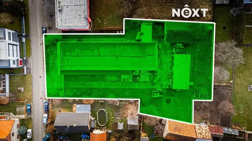 Prodej výrobních prostor, Chroustovice, Dr. Alberta Pražáka, 600 m2