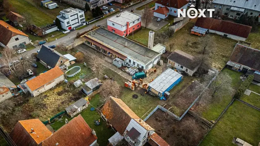 Prodej výrobních prostor, Chroustovice, Dr. Alberta Pražáka, 600 m2