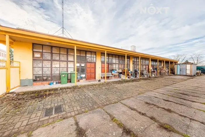 Prodej výrobních prostor, Chroustovice, Dr. Alberta Pražáka, 600 m2