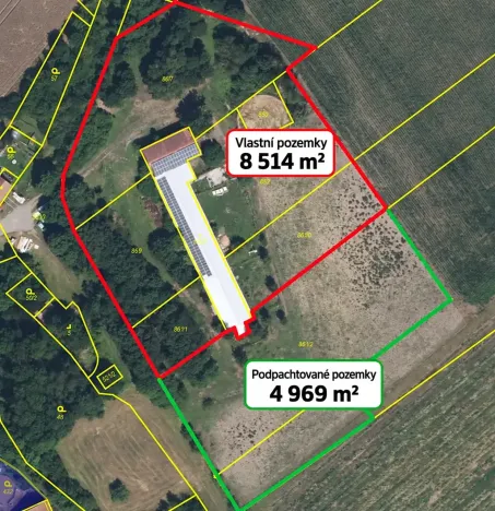 Prodej výrobních prostor, Vrbice, 700 m2