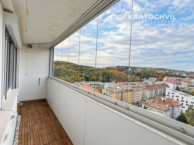 Pronájem bytu 3+kk, Praha - Smíchov, Holečkova, 74 m2