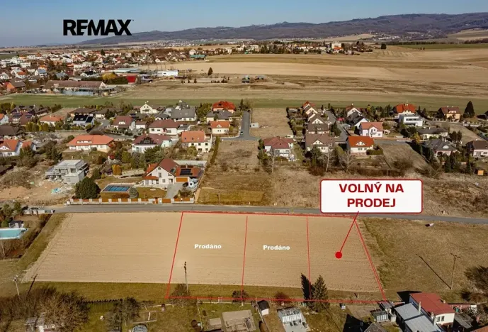 Prodej pozemku pro bydlení, Zlín, 975 m2