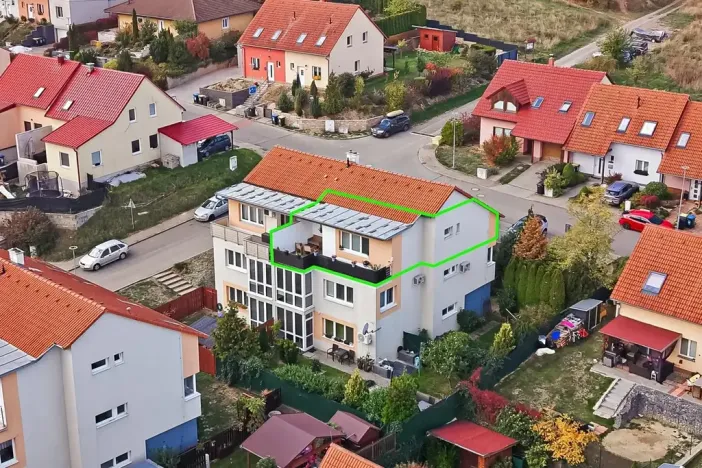 Prodej bytu 3+kk, Bošovice, Vyhlídka, 84 m2