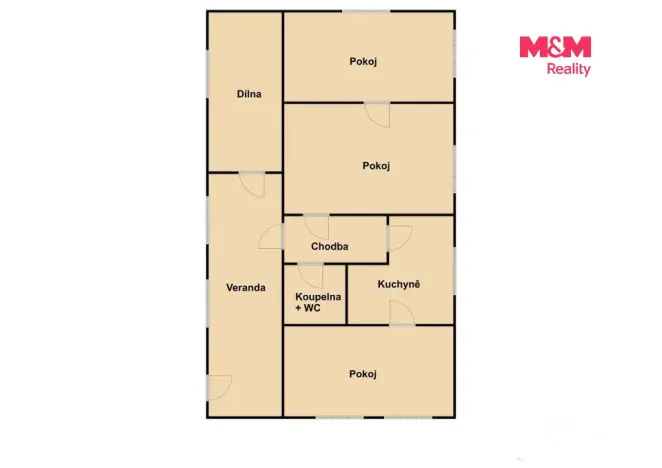 Prodej rodinného domu, Sklené, 103 m2