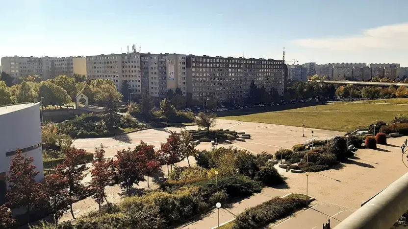Pronájem bytu 1+kk, Praha - Stodůlky, Sluneční náměstí, 44 m2