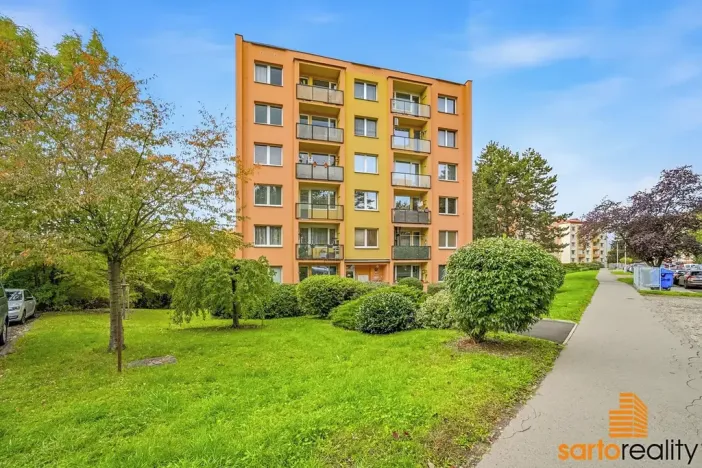 Pronájem bytu 2+1, Ústí nad Labem, Jana Zajíce, 55 m2