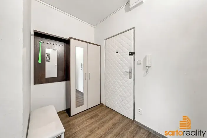 Pronájem bytu 2+1, Ústí nad Labem, Jana Zajíce, 55 m2