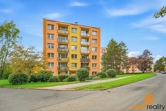 Pronájem bytu 2+1, Ústí nad Labem, Jana Zajíce, 55 m2