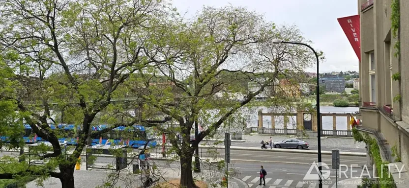 Pronájem bytu 4+kk, Praha - Nové Město, Podskalská, 106 m2