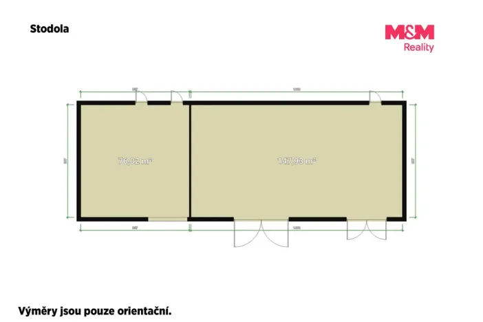Prodej rodinného domu, Čečovice, 70 m2