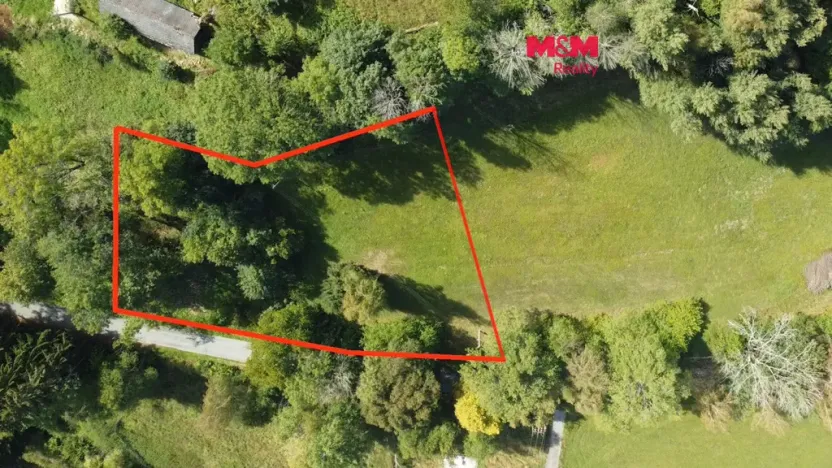 Prodej pozemku pro bydlení, Záblatí - Albrechtovice, 2524 m2