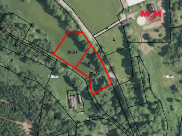 Prodej pozemku pro bydlení, Záblatí - Albrechtovice, 2524 m2