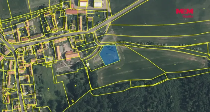 Prodej pozemku pro bydlení, Hřivice - Markvarec, 1849 m2