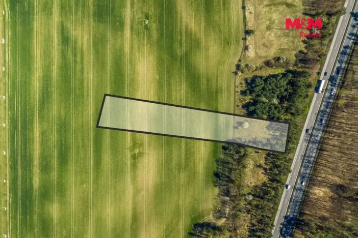 Prodej pole, Benátky nad Jizerou - Benátky nad Jizerou II, 8786 m2