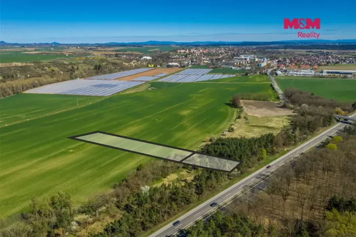 Prodej pole, Benátky nad Jizerou - Benátky nad Jizerou II, 8786 m2