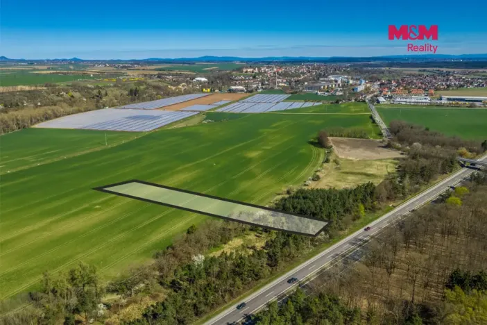 Prodej pole, Benátky nad Jizerou - Benátky nad Jizerou II, 8786 m2