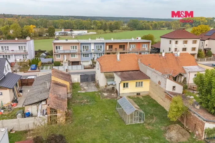 Prodej rodinného domu, Dobřany, Plzeňská, 72 m2