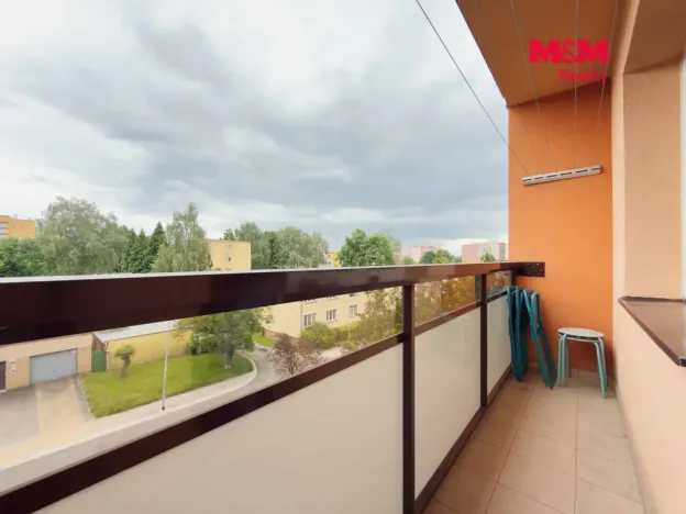 Pronájem bytu 2+1, Karviná, Tyršova, 48 m2