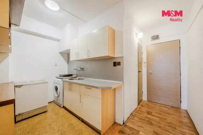 Prodej bytu 1+kk, Poděbrady - Poděbrady II, Dr. Horákové, 37 m2