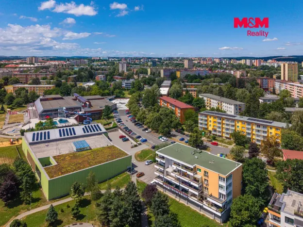Pronájem bytu 1+1, Ostrava - Poruba, Gen. Sochora, 37 m2