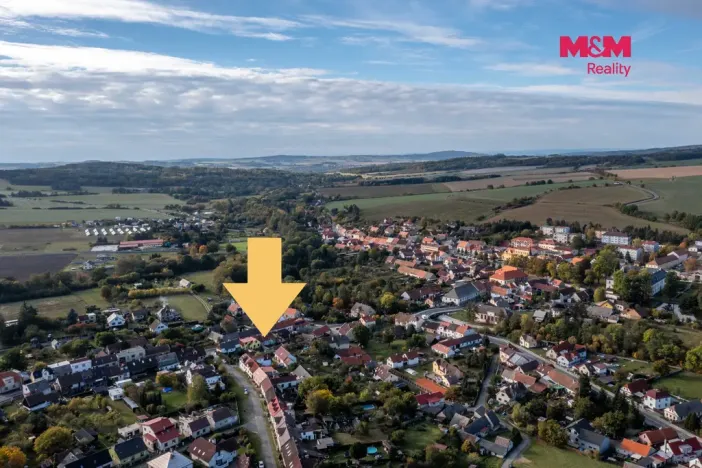 Prodej rodinného domu, Spálené Poříčí, Republikánská, 78 m2