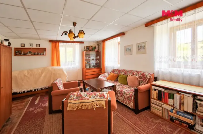 Prodej rodinného domu, Zbýšov - Krchlebská Lhota, 65 m2