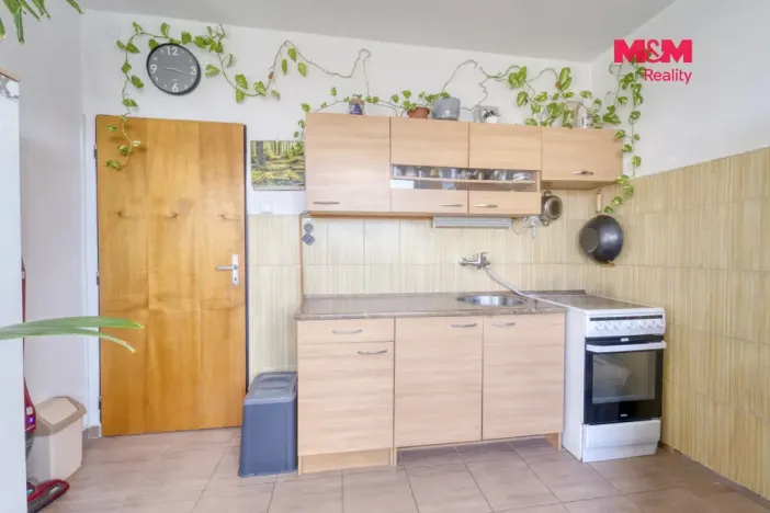 Pronájem bytu 1+1, Plzeň, Čermákova, 34 m2