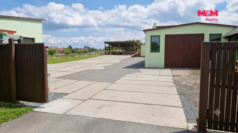 Pronájem výrobních prostor, Senice na Hané, Hliníky, 1030 m2