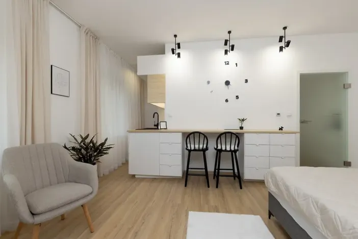Pronájem bytu 1+kk, Ostrava - Moravská Ostrava, Na Fifejdách, 35 m2