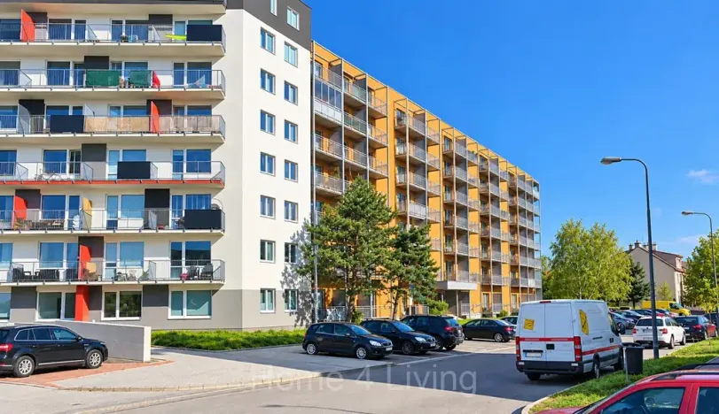 Pronájem bytu 1+kk, Brno, Božetěchova, 38 m2