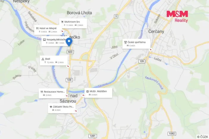 Prodej pozemku pro bydlení, Nespeky, 1002 m2