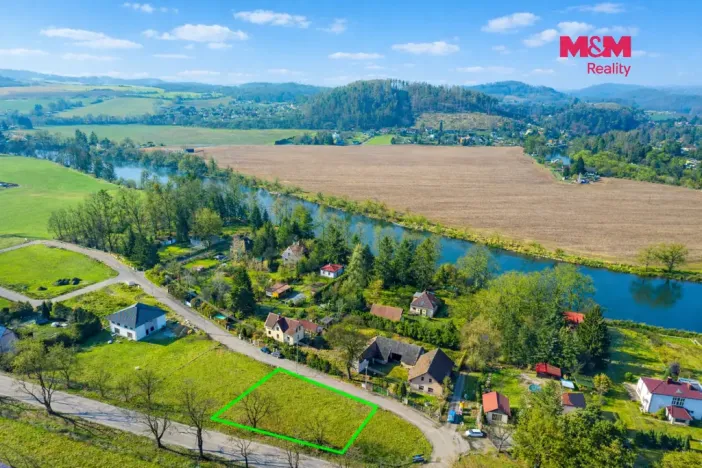 Prodej pozemku pro bydlení, Nespeky, 1005 m2