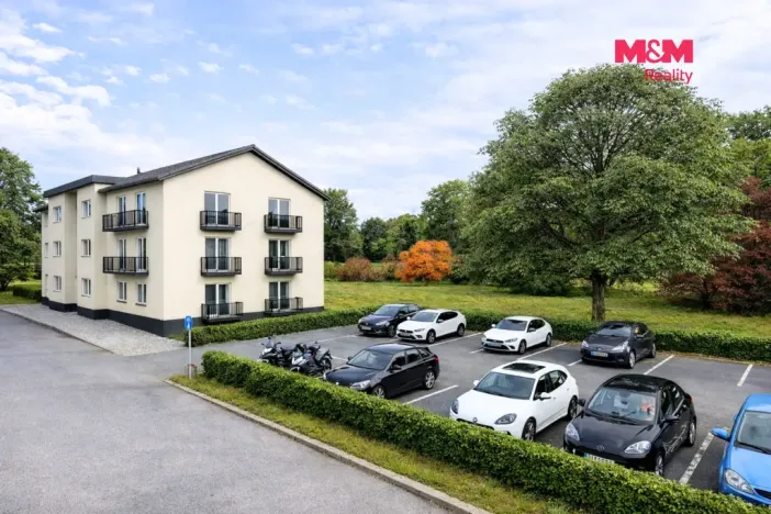 Prodej bytu 2+kk, Žleby, Polní, 40 m2