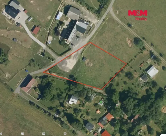 Prodej pozemku pro bydlení, Horní Životice, 2576 m2