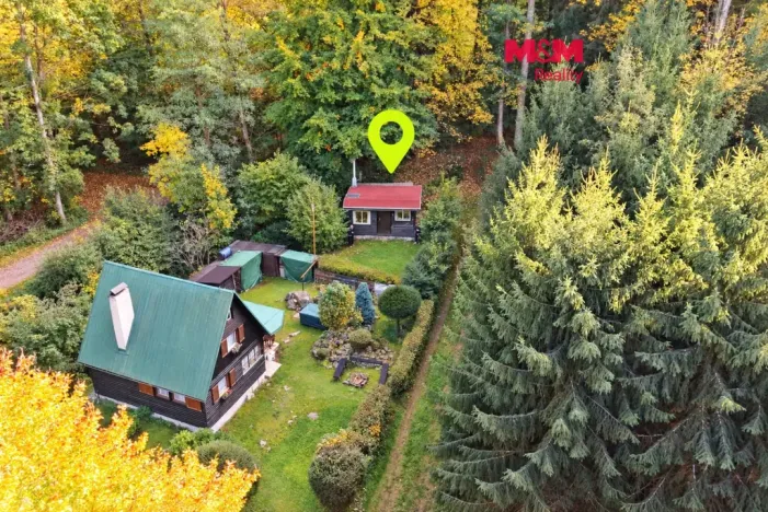 Prodej chaty, České Lhotice - Hradiště, 30 m2