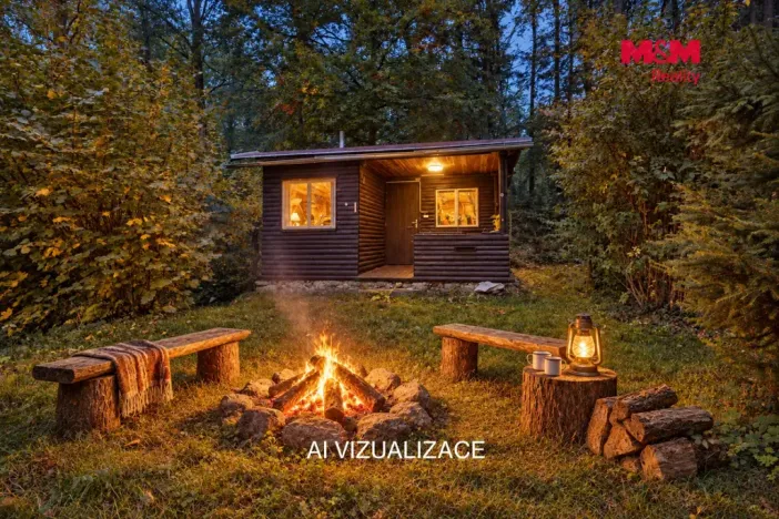 Prodej chaty, České Lhotice - Hradiště, 30 m2