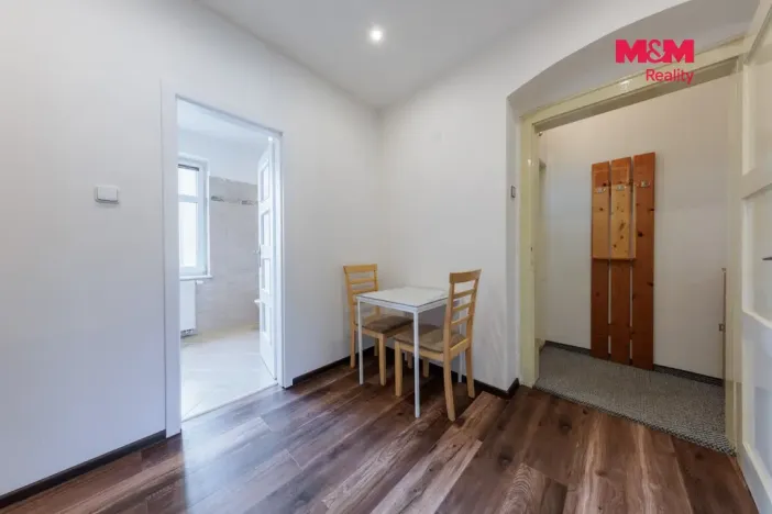 Pronájem bytu 1+1, Karlovy Vary - Stará Role, Holečkova, 33 m2