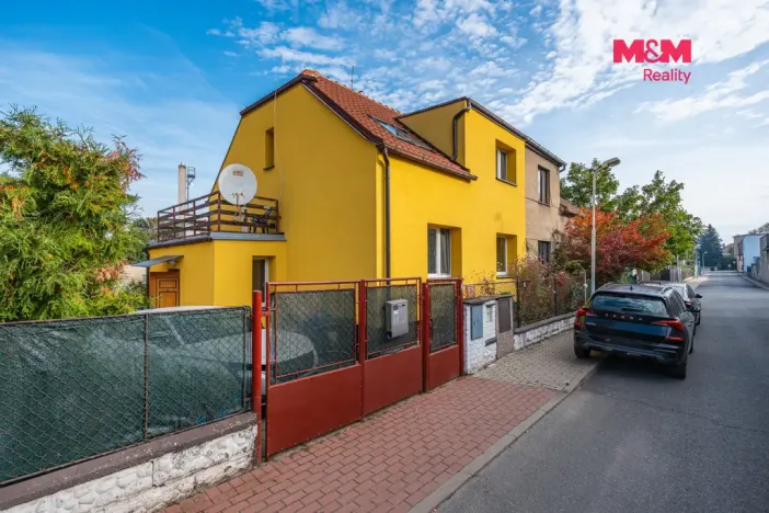 Prodej rodinného domu, Praha, Na bahnech, 157 m2