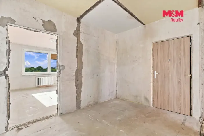 Prodej bytu 2+1, Jílové - Kamenná, 58 m2
